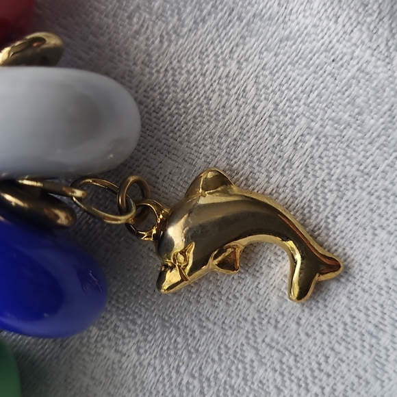 Vintage Jewelry - 2 Stretch Bracelets - Picture 3 of 4